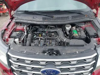 2017 Ford Explorer XLT with VIN 1FM5K8DH3HGC08256, listed as a IAAI auction lot 41955071 with 44,132 mi miles. Bid and sale history available at carsss.com. Image 10.
