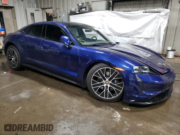 2021 Porsche Taycan z VIN WP0AA2Y13MSA14773, wystawiony jako Copart lot #69774042 z przebiegiem 15 465 mil mil oraz . Historia ofert i sprzedaży dostępna na DreamBid. Obrazek 4.