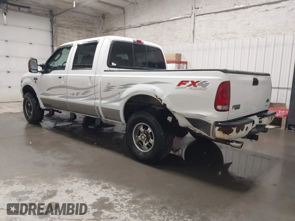 2004 Ford F-250 XL с VIN 1FTNW21S54EC91846, выставлен на аукционе IAAI как лот 42067319 с пробегом 123 329 миль миль и . История ставок и продаж доступна на DreamBid. Изображение 3.