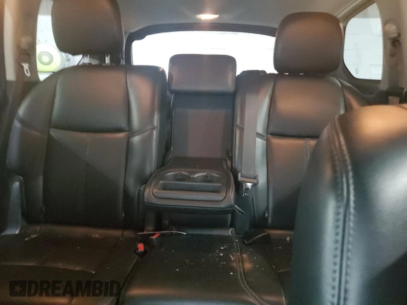 2016 Nissan Pathfinder SV with VIN 5N1AR2MM6GC619578, listed as a Copart auction lot 44746755 with 92,806 mi miles and Salvage Title. Bid and sale history available at carsss.com. Image 10.