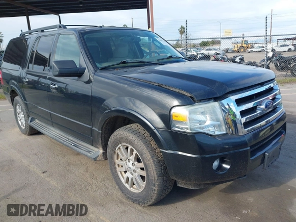 2011 Ford Expedition Max XLT with VIN 1FMJK1J51BEF18893, listed as a IAAI auction lot 41635790 with 152,426 mi miles and . Bid and sale history available at DreamBid. Image 1.