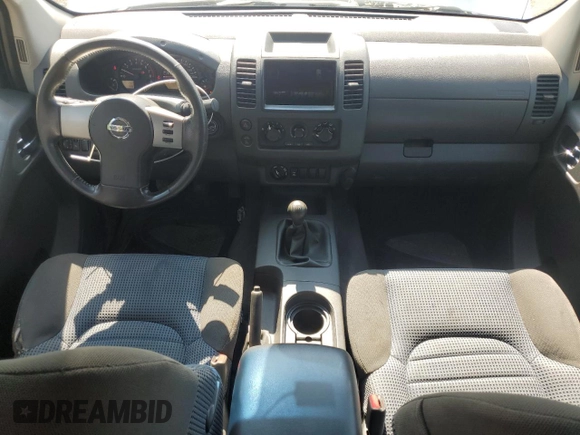 2005 Nissan Frontier LE with VIN 1N6AD06W85C463866, listed as a Copart auction lot 61328535 with 281,028 mi miles and Salvage title. Bid and sale history available at DreamBid. Image 8.