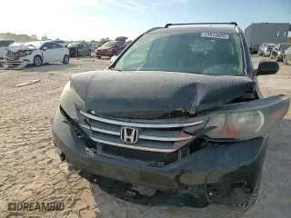 2013 Honda CR-V EX-L with VIN 2HKRM4H77DH662722, listed as a Copart auction lot 41913925 with 133,057 mi miles and Salvage Title. Bid and sale history available at carsss.com. Image 12.