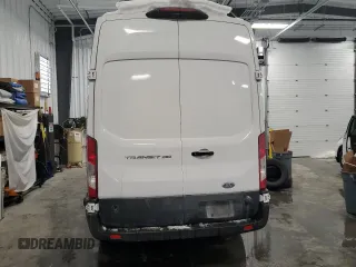 2020 Ford Transit Cargo with VIN 1FTBR1XG4LKB09769, listed as a Copart auction lot 46589855 with 177,650 mi miles and Clean Title. Bid and sale history available at DreamBid. Image 6.