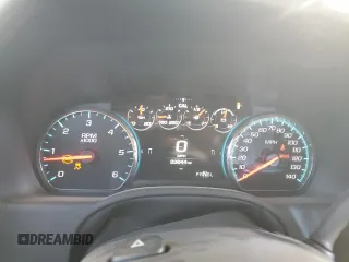 2019 GMC Yukon Denali with VIN 1GKS2CKJ7KR212228, listed as a Copart auction lot 46099615 with 33,844 mi miles and Salvage Title. Bid and sale history available at carsss.com. Image 9.