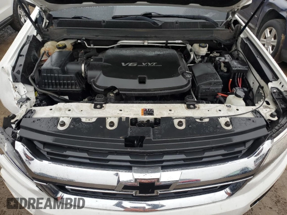 2020 Chevrolet Colorado 2WD LT с VIN 1GCGSCEN8L1170135, выставлен на аукционе Copart как лот 85768994 с пробегом 117 382 миль миль и Списание • Salvage title. История ставок и продаж доступна на DreamBid. Изображение 11.