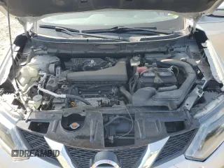 2016 Nissan Rogue SV with VIN KNMAT2MV2GP678098, listed as a Copart auction lot 52334775 with 114,663 mi miles and Salvage Title. Bid and sale history available at DreamBid. Image 12.