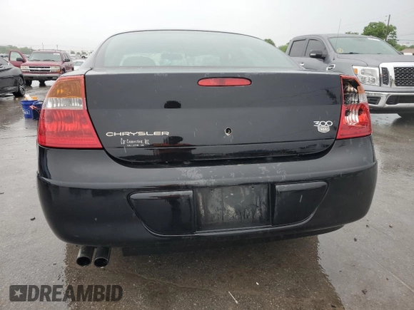 2002 Chrysler 300M M with VIN 2C3AE66G42H244718, listed as a Copart auction lot 54539125 with Not Provided miles and Clean Title. Bid and sale history available at DreamBid. Image 6.