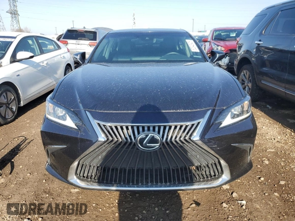2019 Lexus ES 350 with VIN 58ABZ1B16KU039248, listed as a Copart auction lot 52342925 with 102,558 mi miles and Salvage Title. Bid and sale history available at DreamBid. Image 5.