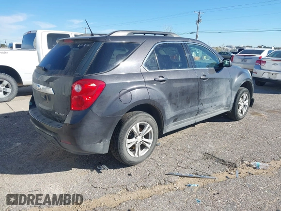 2013 Chevrolet Equinox LT with VIN 2GNALDEK9D6364953, listed as a IAAI auction lot 40941151 with 105,995 mi miles and . Bid and sale history available at DreamBid. Image 4.
