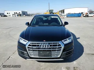 2019 Audi Q5 Premium Plus with VIN WA1BNAFY5K2130158, listed as a Copart auction lot 45876595 with 28,671 mi miles and Salvage Title. Bid and sale history available at carsss.com. Image 12.