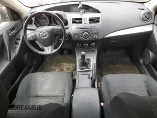 2013 Mazda 3 i Touring with VIN JM1BL1V75D1708997, listed as a Copart auction lot 55180725 with 80,471 mi miles and Clean title. Bid and sale history available at DreamBid. Image 8.