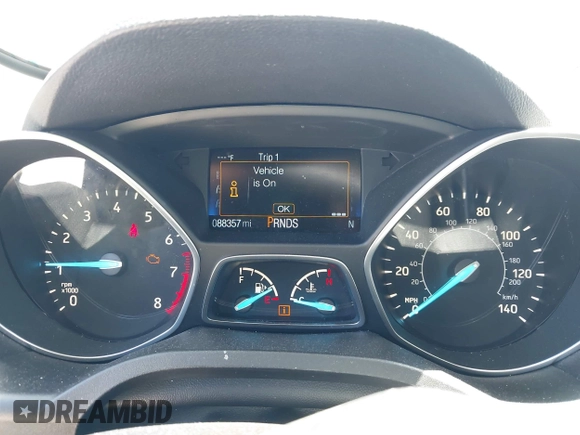 2019 Ford Escape Titanium с VIN 1FMCU0J96KUC34410, выставлен на аукционе IAAI как лот 42309333 с пробегом 88 357 миль миль и . История ставок и продаж доступна на DreamBid. Изображение 7.