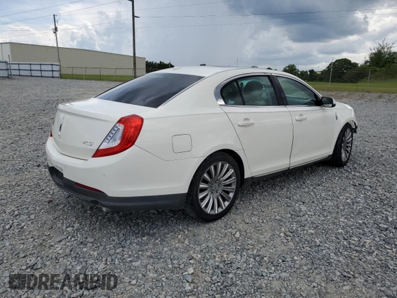 2013 Lincoln MKS with VIN 1LNHL9DK2DG604085, listed as a Copart auction lot 60325385 with 172,808 mi miles and Salvage title. Bid and sale history available at DreamBid. Image 3.