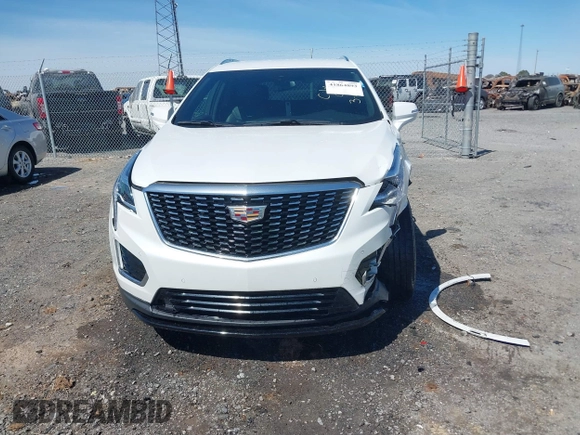 2020 Cadillac XT5 Luxury FWD with VIN 1GYKNAR48LZ236380, listed as a IAAI auction lot 41864893 with 41,585 mi miles and . Bid and sale history available at DreamBid. Image 12.