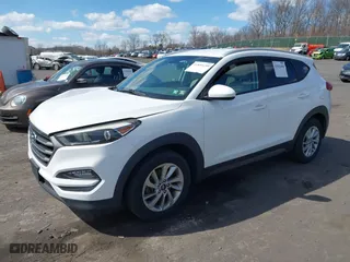 2016 Hyundai Tucson SE with VIN KM8J3CA48GU087840, listed as a IAAI auction lot 41855450 with 106,524 mi miles. Bid and sale history available at carsss.com. Image 17.