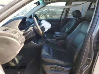 2006 BMW X5 3.0i with VIN 5UXFA13546LY32628, listed as a Copart auction lot 76489804 with 272,051 mi miles and Salvage Title. Bid and sale history available at carsss.com. Image 7.