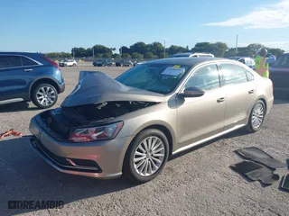 2016 Volkswagen Passat 1.8T SE w/Technology with VIN 1VWBS7A38GC018059, listed as a IAAI auction lot 41684959 with 44,850 mi miles. Bid and sale history available at carsss.com. Image 16.