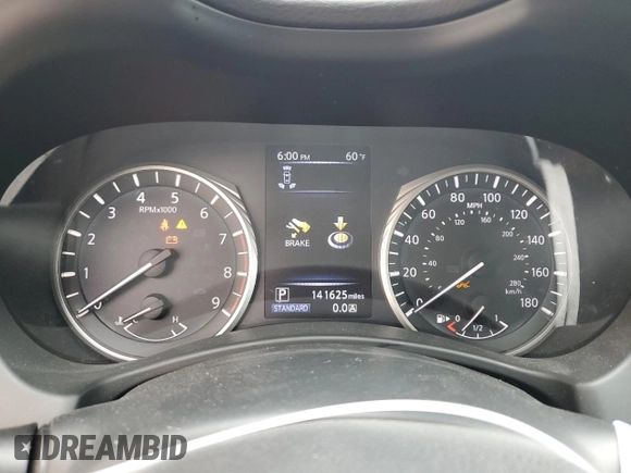 2018 Infiniti Q50 Sport with VIN JN1EV7AP5JM359241, listed as a Copart auction lot 42627505 with 141,625 mi miles and Clean Title. Bid and sale history available at carsss.com. Image 9.