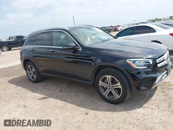 2021 Mercedes-Benz GLC 300 with VIN W1N0G8DB7MF978724, listed as a IAAI auction lot 41923957 with 33,434 mi miles and . Bid and sale history available at DreamBid. Image 13.