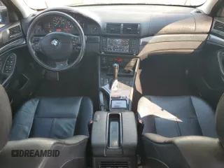 2000 BMW 5 Series 528iA with VIN WBADM6346YGU26119, listed as a Copart auction lot 73773084 with 177,616 mi miles and Salvage Title. Bid and sale history available at carsss.com. Image 8.