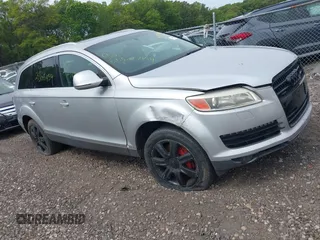 2007 Audi Q7 Premium with VIN WA1BY74L57D075322, listed as a IAAI auction lot 42374969 with Not provided miles and . Bid and sale history available at DreamBid. Image 1.