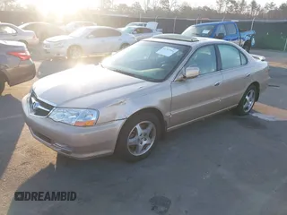 2002 Acura TL with VIN 19UUA566X2A033500, listed as a IAAI auction lot 41787954 with 251,513 mi miles. Bid and sale history available at carsss.com. Image 17.