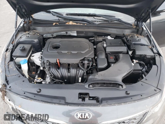 2020 Kia Optima LX with VIN 5XXGT4L37LG387460, listed as a Copart auction lot 82991224 with 83,311 mi miles and Salvage Title. Bid and sale history available at carsss.com. Image 12.