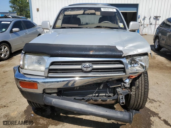 1998 Toyota 4Runner with VIN JT3GN87R2W0062158, listed as a Copart auction lot 70532114 with 356,818 mi miles and Salvage Title. Bid and sale history available at carsss.com. Image 5.