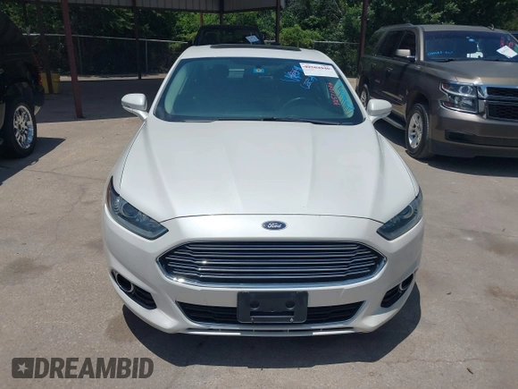 2016 Ford Fusion Titanium with VIN 3FA6P0SU5GR120687, listed as a IAAI auction lot 42571006 with 143,210 mi miles and . Bid and sale history available at DreamBid. Image 12.