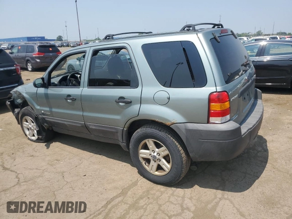 2006 Ford Escape Hybrid z VIN 1FMCU96H86KB36291, wystawiony jako Copart lot #64482105 z przebiegiem 224 253 mil mil oraz Czysty tytuł • Clean title. Historia ofert i sprzedaży dostępna na DreamBid. Obrazek 2.