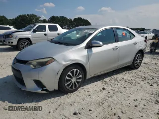 2014 Toyota Corolla L с VIN 5YFBURHE8EP136620, выставлен на аукционе Copart как лот 63326745 с пробегом 365 353 миль миль и Списание • Salvage title. История ставок и продаж доступна на DreamBid. Изображение 1.