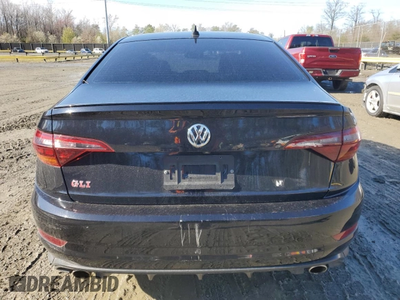 2019 Volkswagen Jetta GLI S z VIN 3VW6T7BU0KM229270, wystawiony jako Copart lot #50298575 z przebiegiem 63 608 mil mil oraz Szkoda całkowita • Salvage title. Historia ofert i sprzedaży dostępna na DreamBid. Obrazek 6.