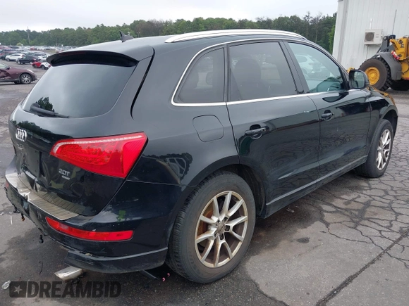2011 Audi Q5 Premium Plus with VIN WA1LFAFP0BA042651, listed as a IAAI auction lot 42661832 with 159,223 mi miles and . Bid and sale history available at DreamBid. Image 4.