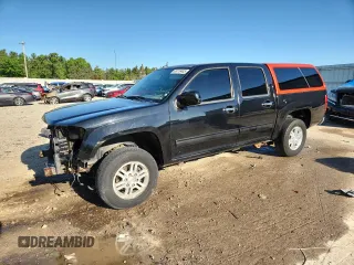 2012 GMC Canyon SLE2 with VIN 1GTH6PFE6C8128648, listed as a Copart auction lot 63116485 with 108,343 mi miles and Clean title. Bid and sale history available at DreamBid. Image 1.
