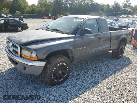 2001 Dodge Dakota Sport with VIN 1B7GG22N71S336152, listed as a Copart auction lot 70697244 with 256,693 mi miles and Salvage Title. Bid and sale history available at carsss.com. Image 1.