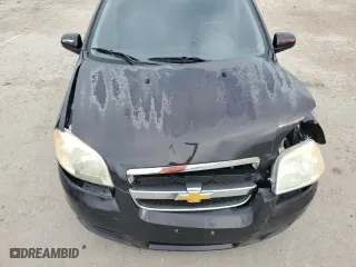 2009 Chevrolet Aveo LS with VIN KL1TD56E49B629772, listed as a Copart auction lot 79640124 with 121,704 mi miles and Salvage Title. Bid and sale history available at carsss.com. Image 13.