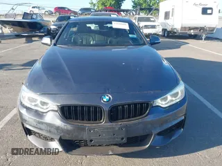 2014 BMW 4 Series 428i with VIN WBA3N7C57EK220498, listed as a IAAI auction lot 42608688 with 157,523 mi miles and . Bid and sale history available at DreamBid. Image 12.