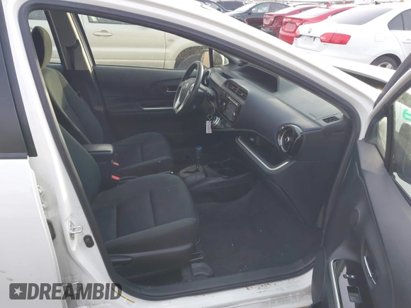 2015 Toyota Prius One with VIN JTDKDTB31F1579038, listed as a IAAI auction lot 41554520 with 166,594 mi miles and . Bid and sale history available at DreamBid. Image 5.