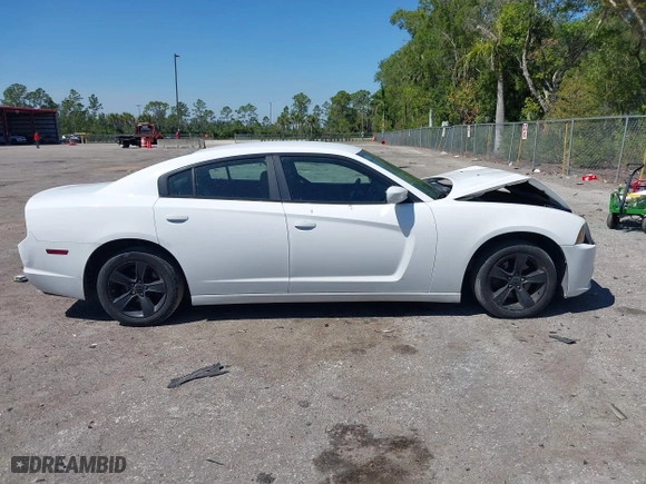 2013 Dodge Charger SE with VIN 2C3CDXBG9DH705485, listed as a IAAI auction lot 41788288 with 134,751 mi miles. Bid and sale history available at carsss.com. Image 14.