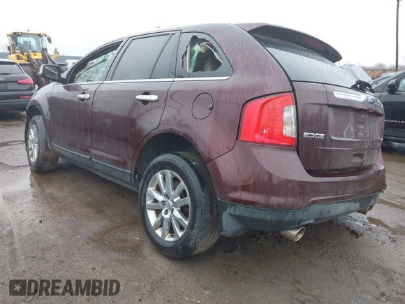 2011 Ford Edge Limited with VIN 2FMDK3KC5BBA60311, listed as a IAAI auction lot 41935540 with 138,631 mi miles. Bid and sale history available at carsss.com. Image 3.