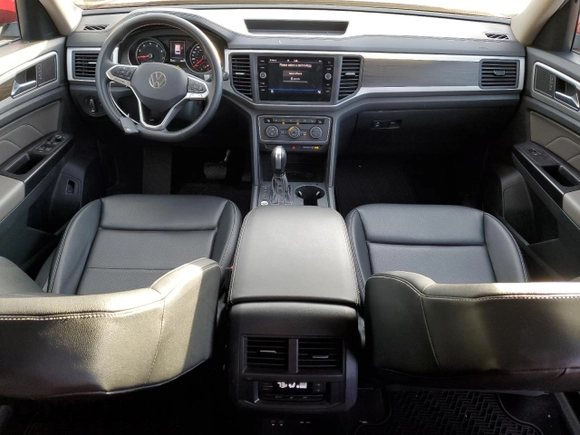 2021 Volkswagen Atlas SE z VIN 1V2HP2CA1MC540023, wystawiony jako Copart lot #45391835 z przebiegiem 63 372 mil mil oraz Szkoda całkowita • Salvage title. Historia ofert i sprzedaży dostępna na DreamBid. Obrazek 8.