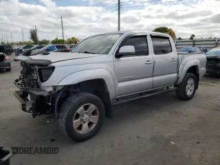 2011 Toyota Tacoma PreRunner z VIN 3TMJU4GN9BM119487, wystawiony jako Copart lot #53052925 z przebiegiem 176 653 mil mil oraz Szkoda całkowita • Salvage title. Historia ofert i sprzedaży dostępna na DreamBid. Obrazek 1.