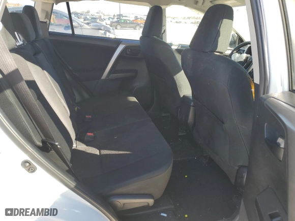 2017 Toyota RAV4 LE with VIN JTMZFREVXHJ721995, listed as a Copart auction lot 45951165 with 147,819 mi miles and Salvage Title. Bid and sale history available at carsss.com. Image 11.