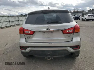 2018 Mitsubishi Outlander Sport SE 2.4 with VIN JA4AR3AW1JZ033627, listed as a Copart auction lot 47733215 with 161,584 mi miles and Salvage Title. Bid and sale history available at carsss.com. Image 6.