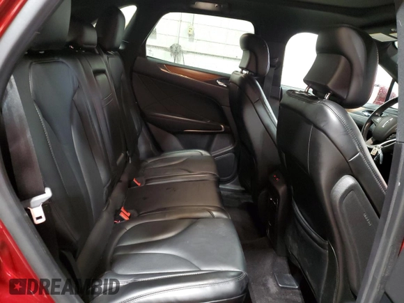 2017 Lincoln MKC Select z VIN 5LMCJ2D96HUL45867, wystawiony jako Copart lot #57597325 z przebiegiem 73 147 mil mil oraz Szkoda całkowita • Salvage title. Historia ofert i sprzedaży dostępna na DreamBid. Obrazek 11.