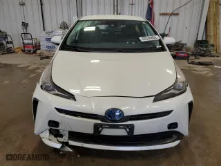 2020 Toyota Prius L Eco with VIN JTDKARFU9L3106230, listed as a Copart auction lot 43336865 with 34,116 mi miles and Non Repairable. Bid and sale history available at carsss.com. Image 5.