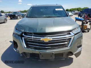 2023 Chevrolet Traverse LT Cloth with VIN 1GNERGKW6PJ235939, listed as a Copart auction lot 62305255 with 26,396 mi miles and Clean title. Bid and sale history available at DreamBid. Image 5.