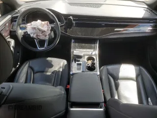 2019 Audi Q8 Premium Plus with VIN WA1BVAF14KD009032, listed as a Copart auction lot 52612715 with Not provided miles and Salvage title. Bid and sale history available at DreamBid. Image 8.