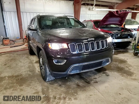 2018 Jeep Grand Cherokee Limited with VIN 1C4RJFBT0JC204151, listed as a Copart auction lot 48154655 with 75,296 mi miles and Clean title. Bid and sale history available at DreamBid. Image 14.
